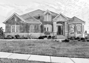 St. Louis Midsize Custom Home Plans